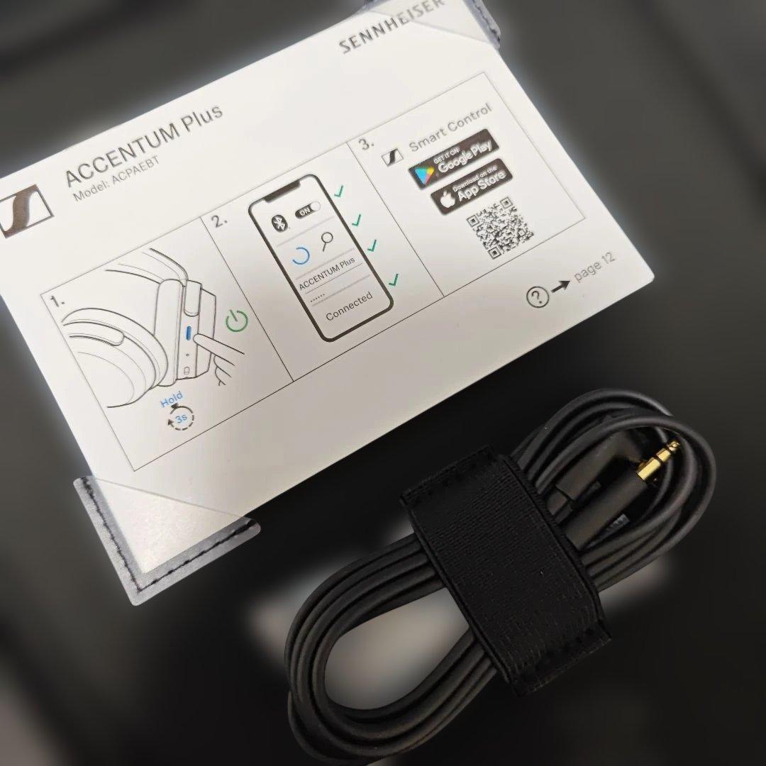 Sennheiser ACCENTUM Plus 極美品