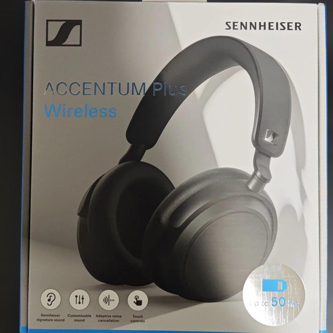 Sennheiser ACCENTUM Plus 極美品