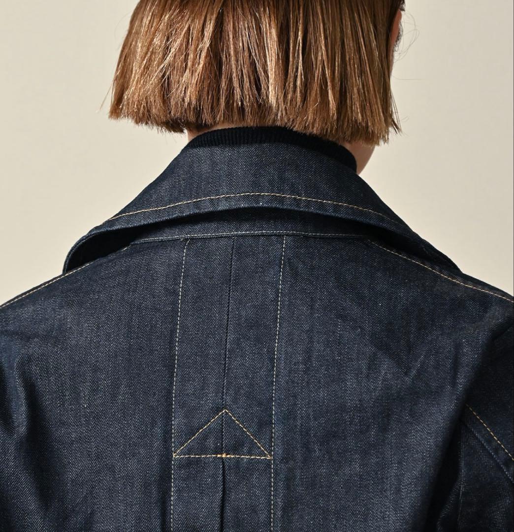 最終価格45R20252026新作デニムアニーダブルジャケット濃完売品新品未使用