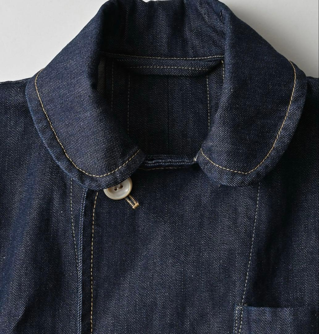 最終価格45R20252026新作デニムアニーダブルジャケット濃完売品新品未使用