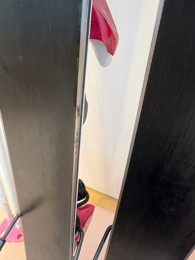 KAZAMA スキー板　ストック　スキーブーツ