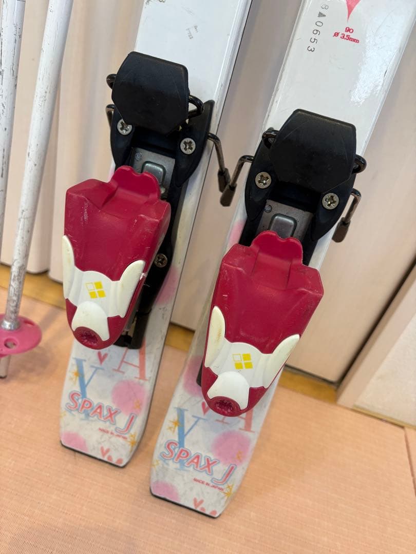 KAZAMA スキー板　ストック　スキーブーツ