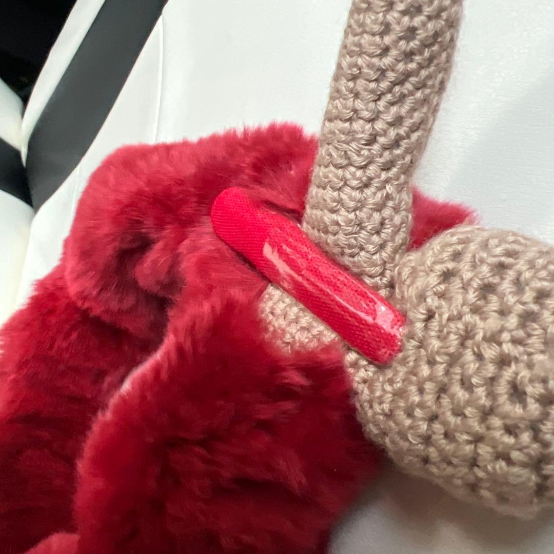 新品☆Xmas SALE★アンティパスト antipast ファーマフラー