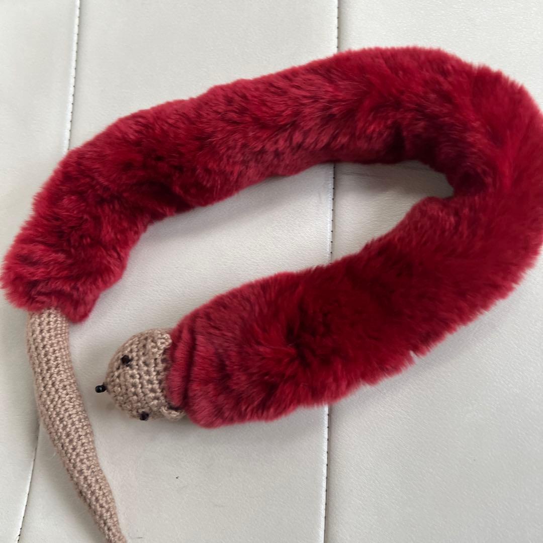 新品☆Xmas SALE★アンティパスト antipast ファーマフラー