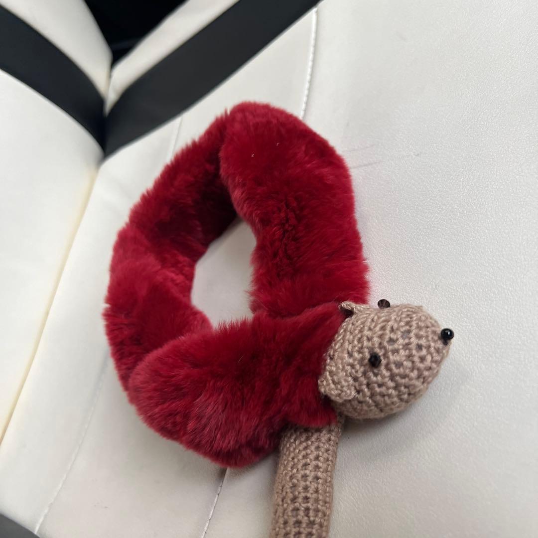 新品☆Xmas SALE★アンティパスト antipast ファーマフラー