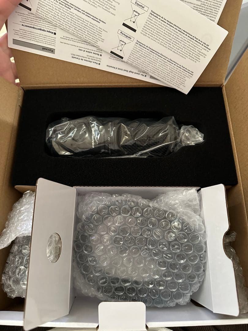 audio-technica AT2020USB-XP USBコンデンサーマイク