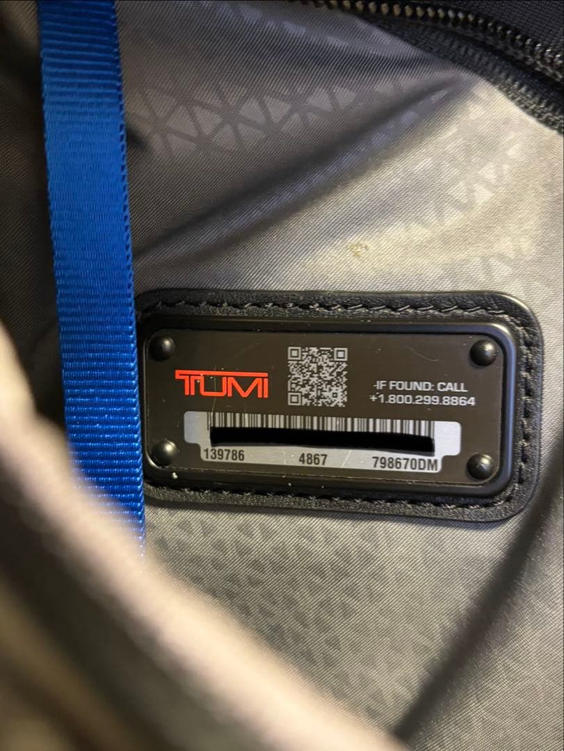 リ*ド様 お買得 TUMI 798670DM リッジウッド バックパック 希少品