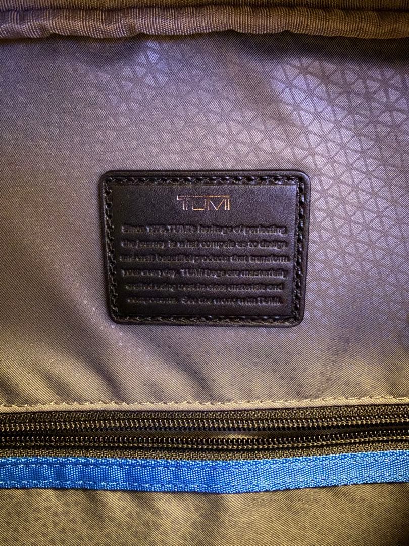 リ*ド様 お買得 TUMI 798670DM リッジウッド バックパック 希少品