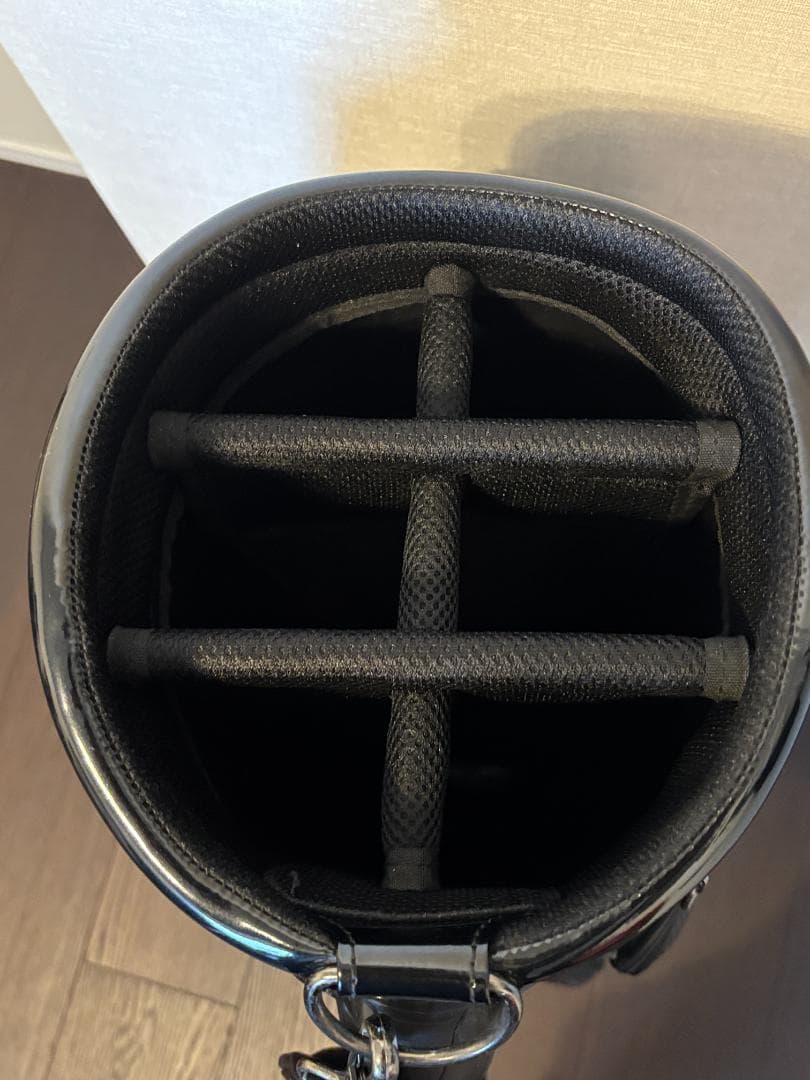 ★ル・コック 6分割キャディバッグ XQQ12280L ブラック