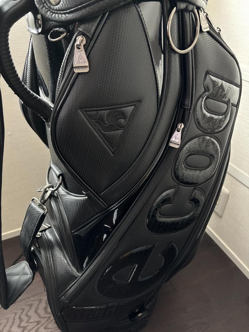 ★ル・コック 6分割キャディバッグ XQQ12280L ブラック