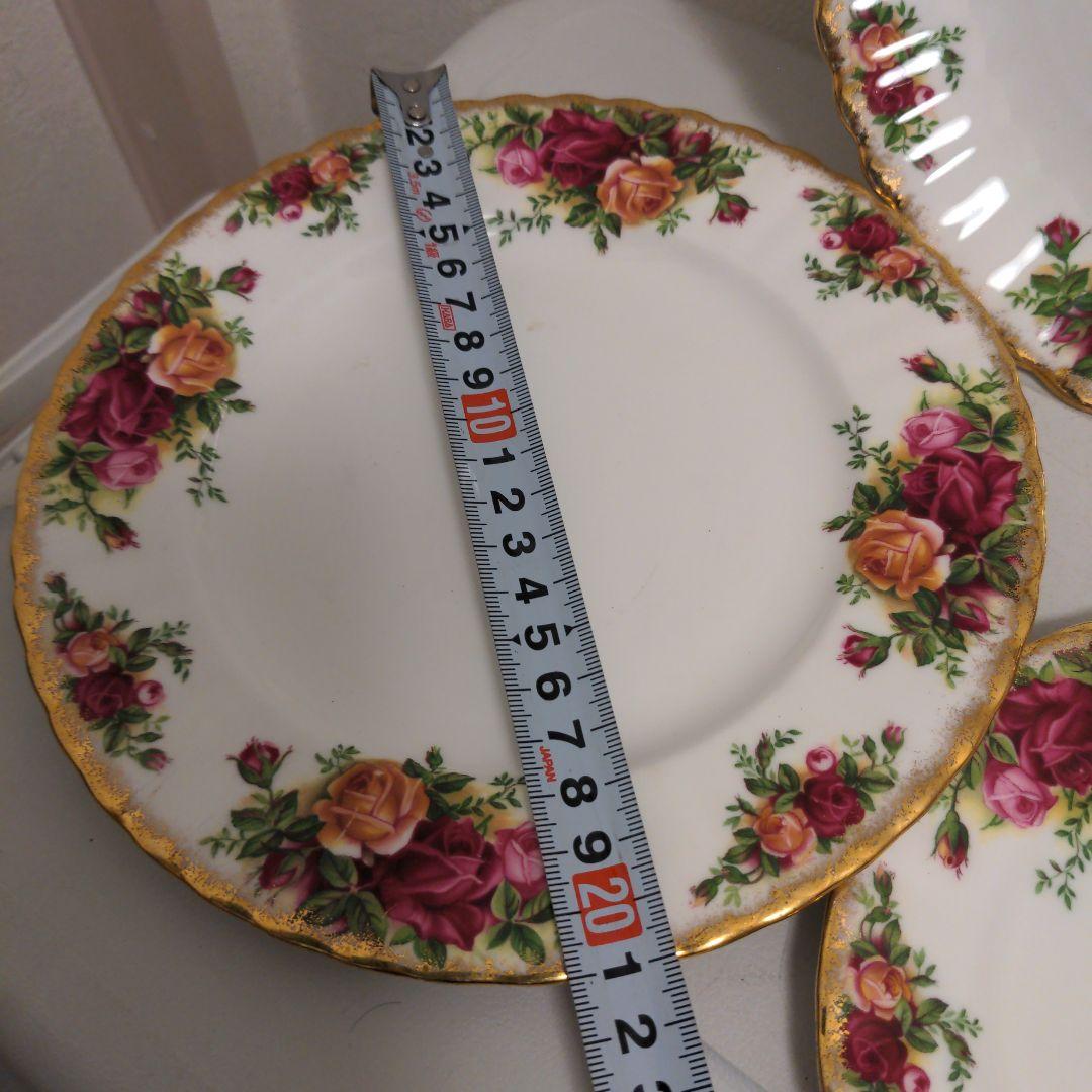 ロイヤルアルバート　花柄　食器セット　アフターヌーンティー　ケーキ　コレクション