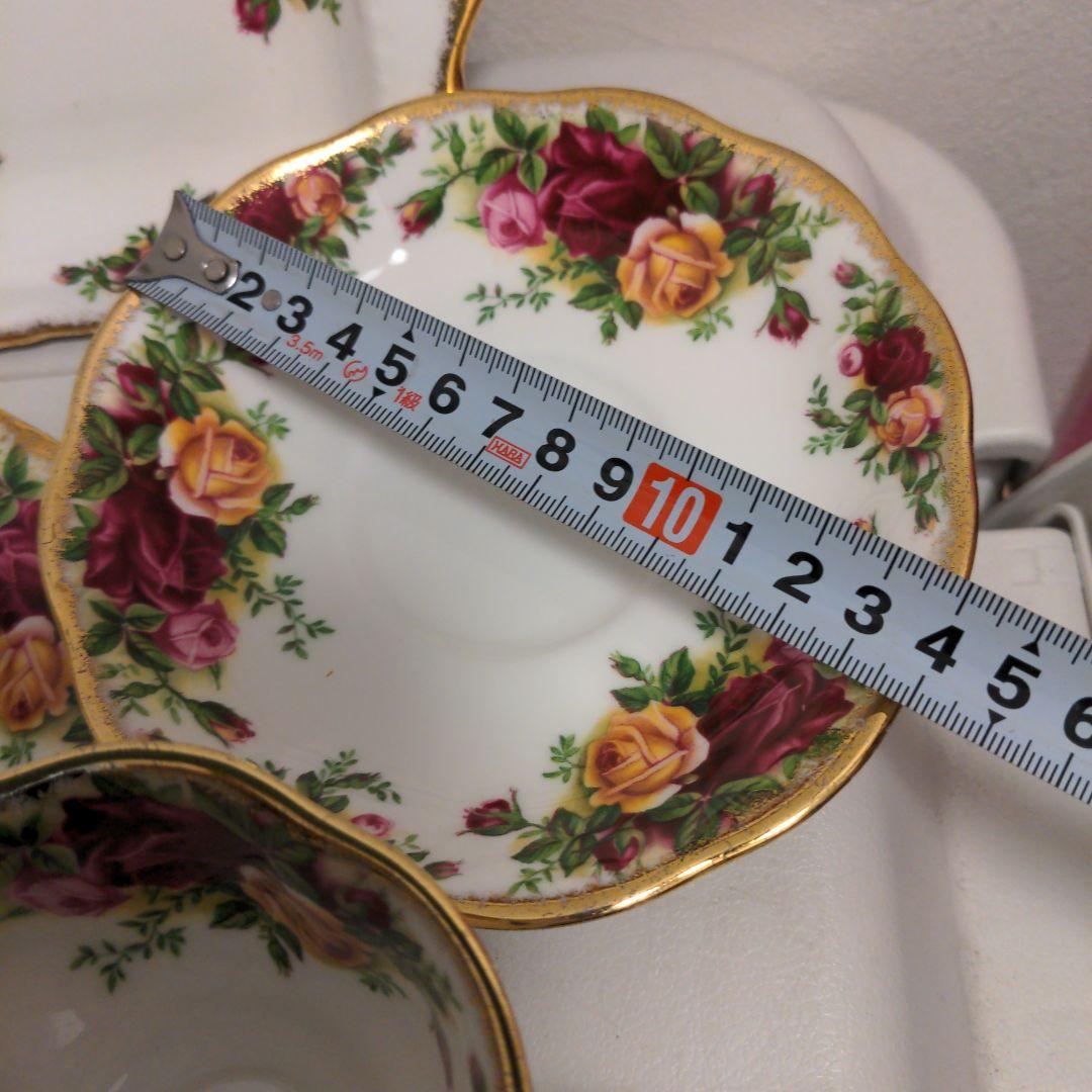 ロイヤルアルバート　花柄　食器セット　アフターヌーンティー　ケーキ　コレクション