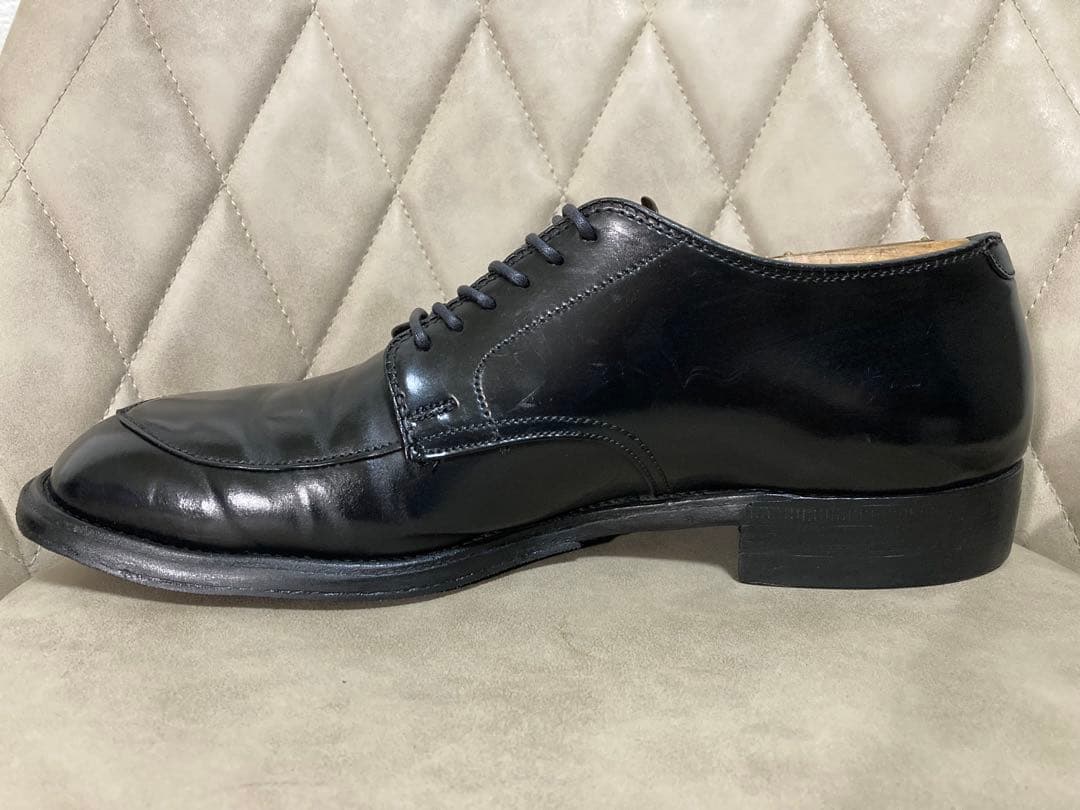 Alden オールデン　コードバン　Vチップ モディファイドラスト　黒　26cm