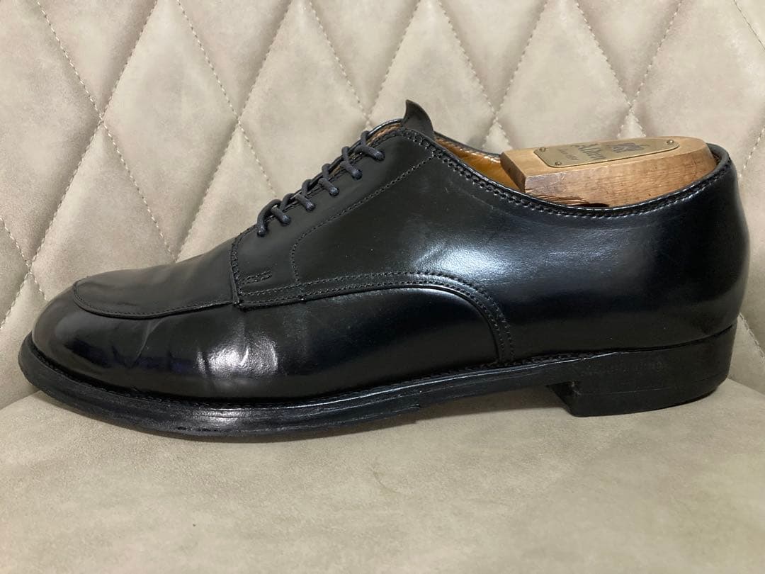 Alden オールデン　コードバン　Vチップ モディファイドラスト　黒　26cm