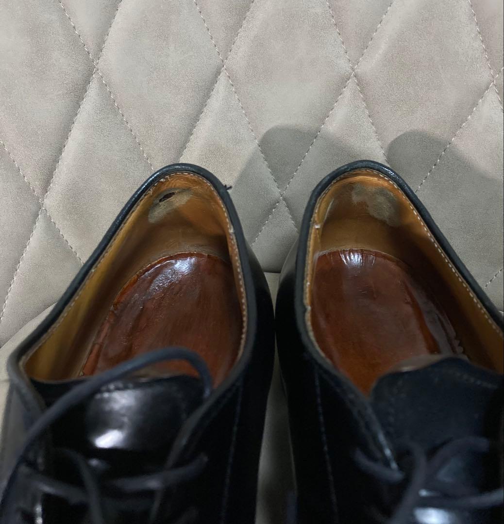 Alden オールデン　コードバン　Vチップ モディファイドラスト　黒　26cm