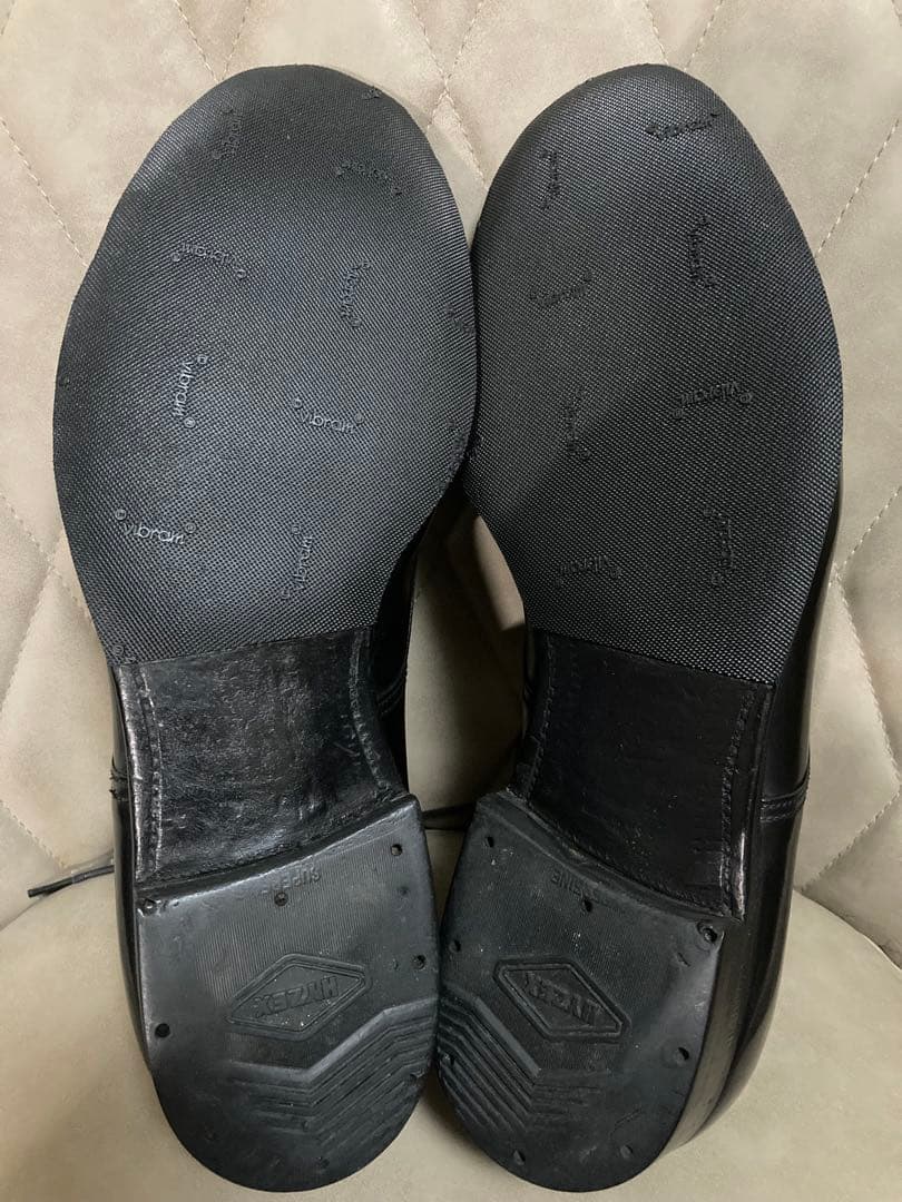 Alden オールデン　コードバン　Vチップ モディファイドラスト　黒　26cm