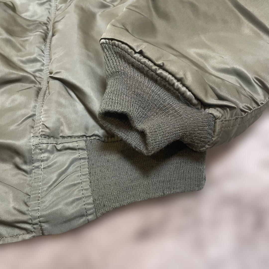 h*i様 80s 旧タグ・USA製/アルファインダストリーズ N2-B フライト