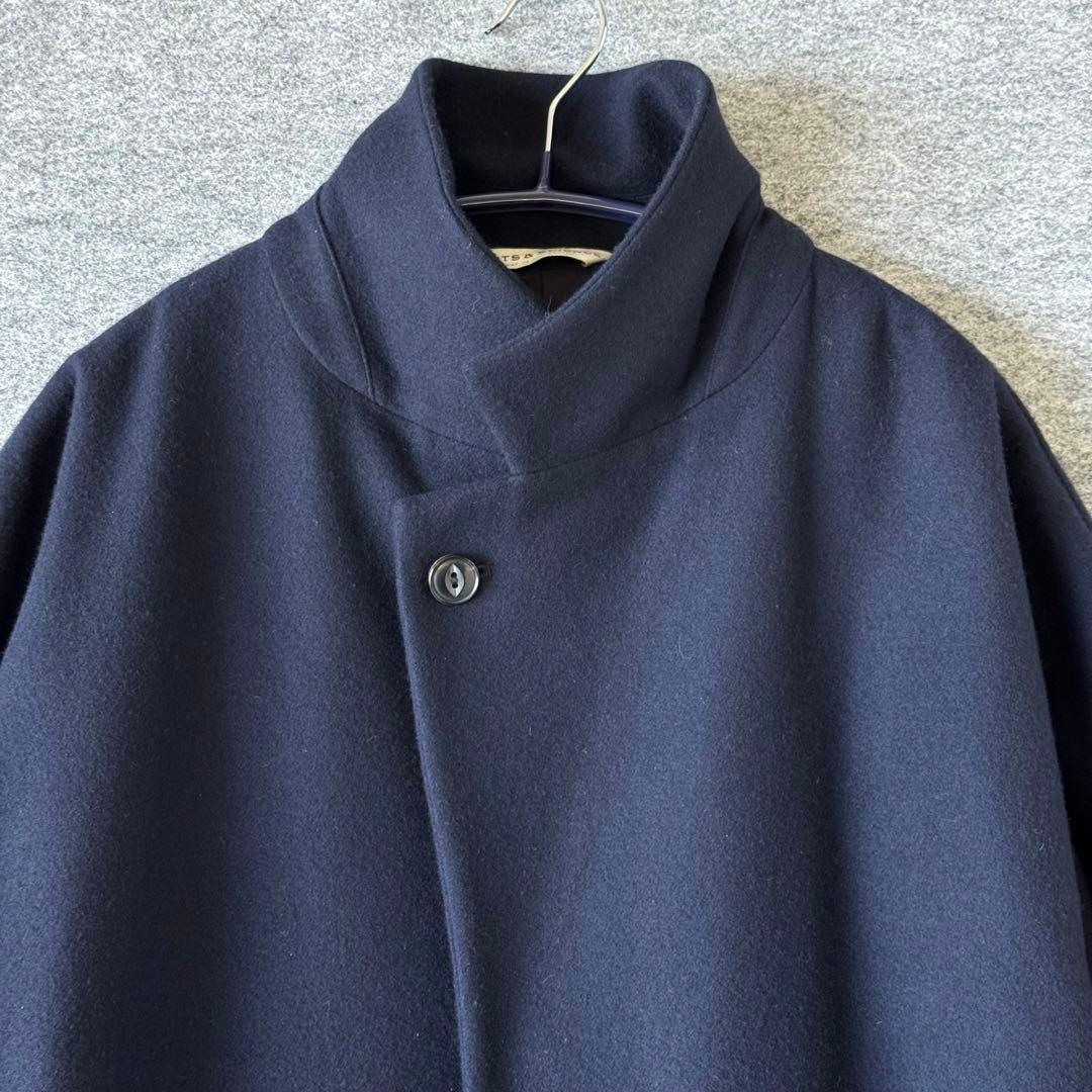 ARTS&SCIENCE Drawstring robe coat 1 コート