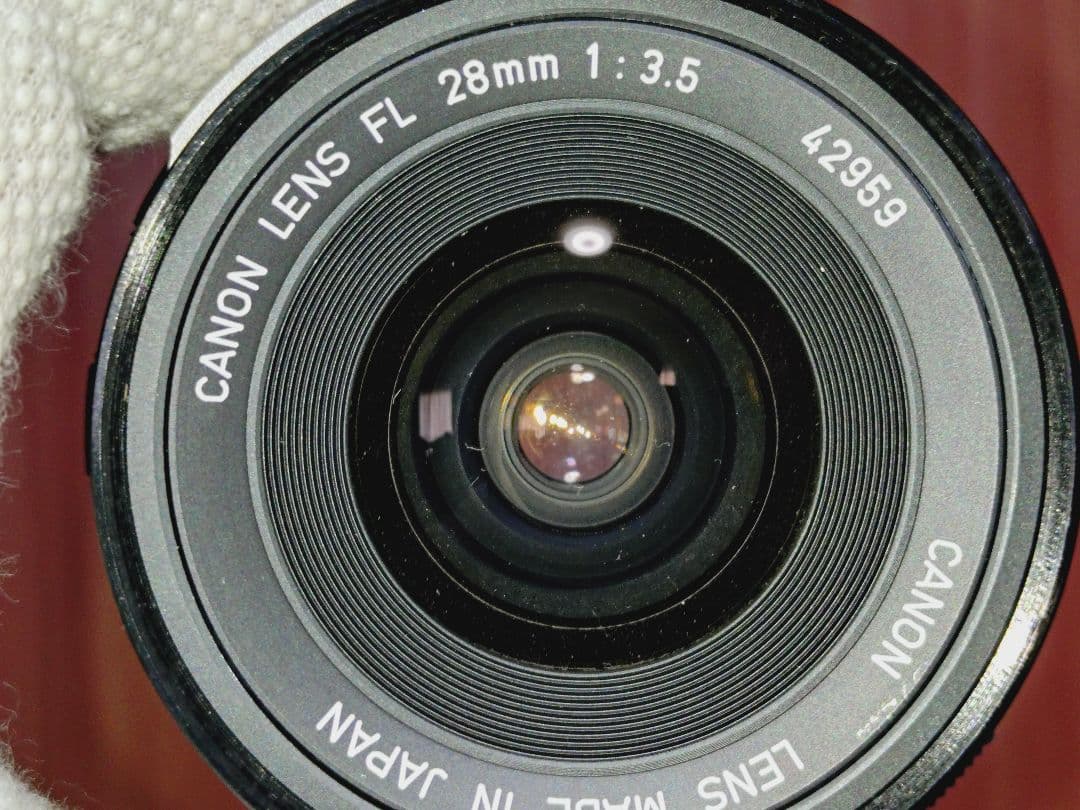 Canon FP ＋FPMETER ＋オマケレンズ3本セット