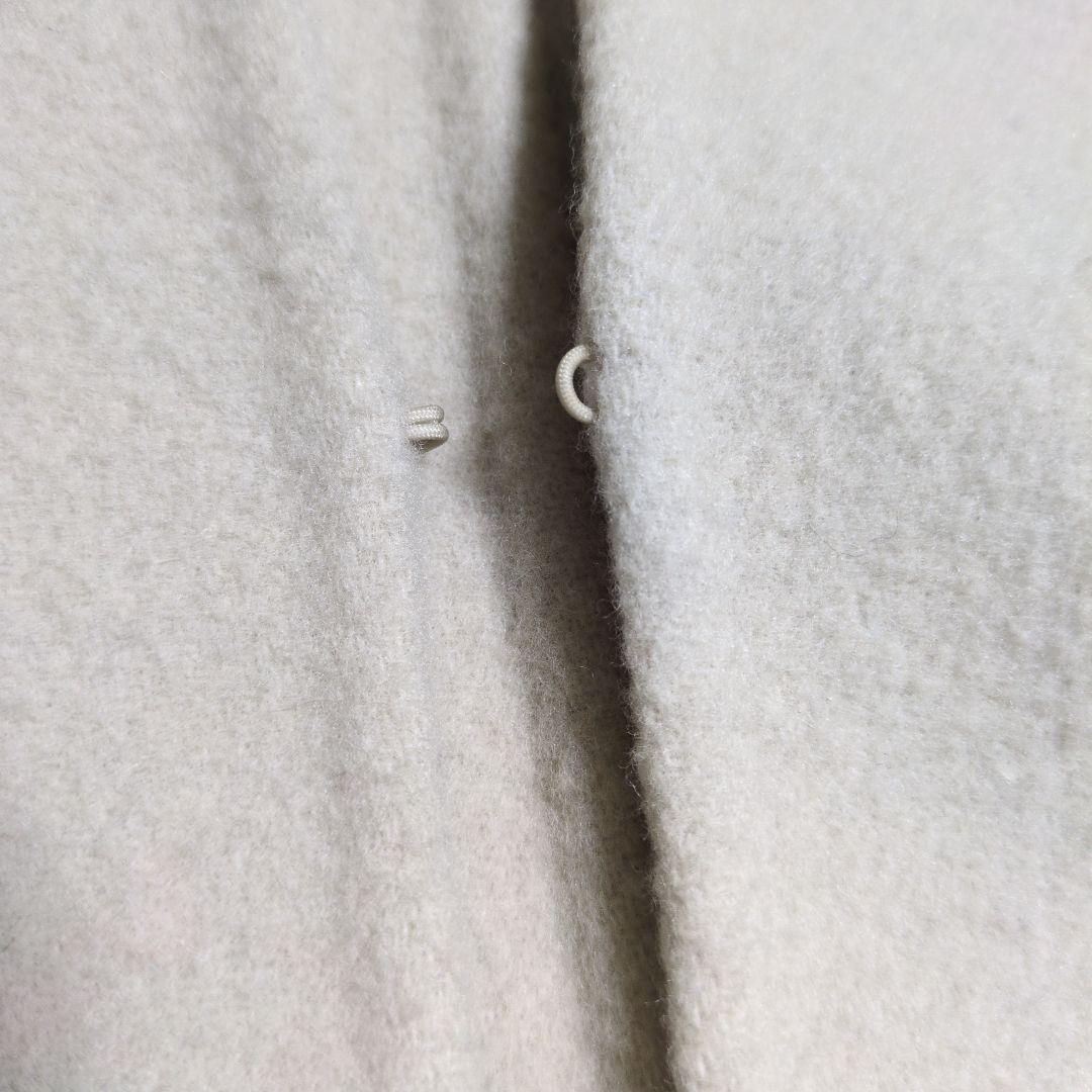 RIVE DROITE ライトグレー色　ロングコート