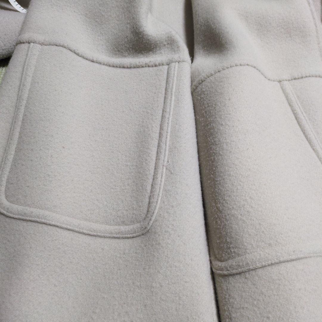 RIVE DROITE ライトグレー色　ロングコート