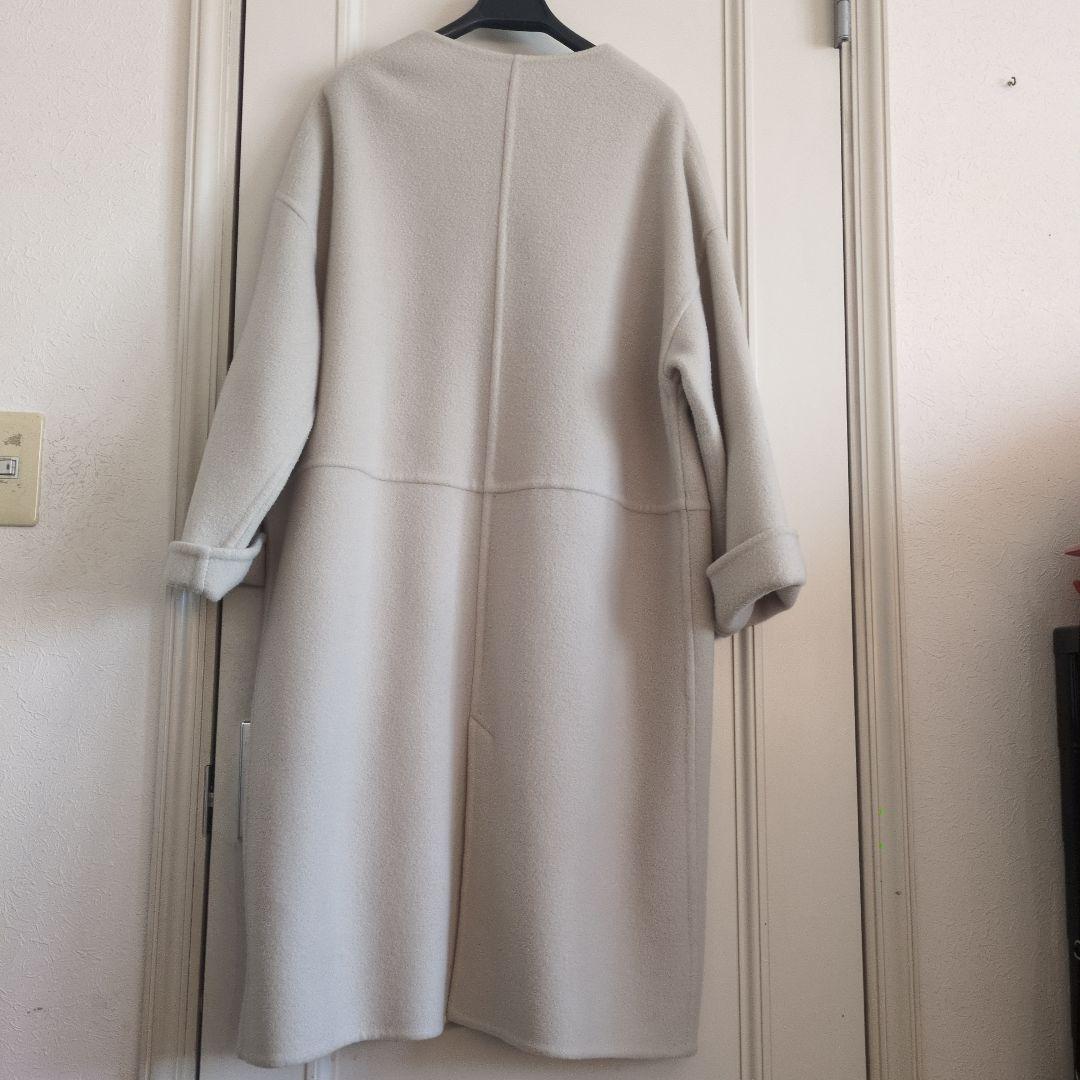 RIVE DROITE ライトグレー色　ロングコート