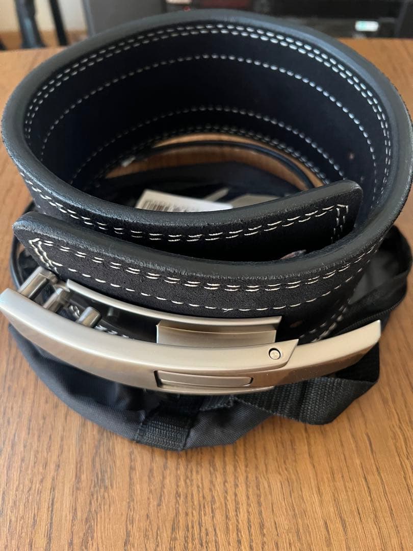 トレーニング・パワーベルト ブラック