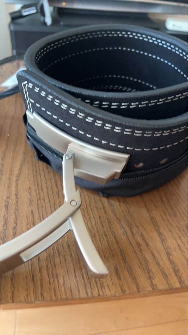 トレーニング・パワーベルト ブラック