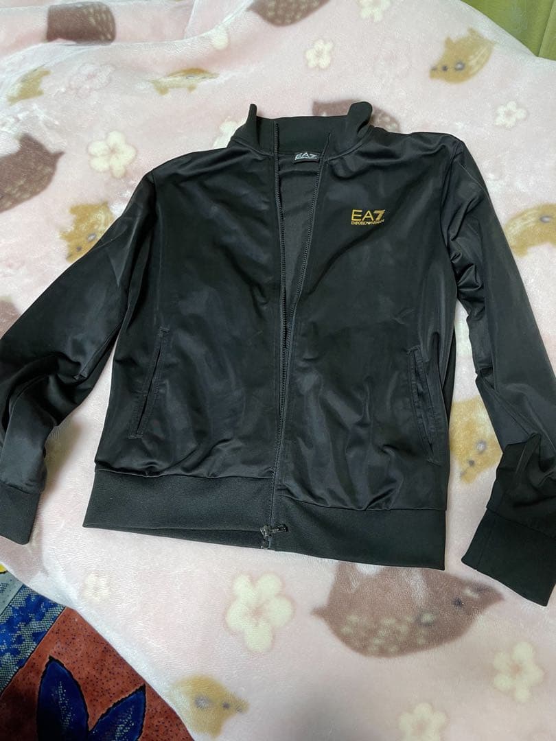 エンポリオアルマーニジャージ金黒上下