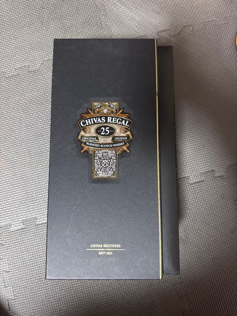 Chivas Regal 25年 スコッチウイスキー