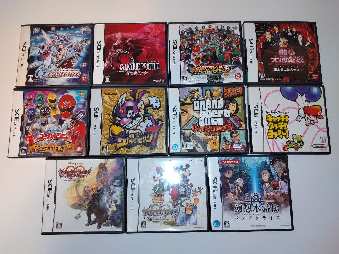 ニンテンドーDS40本セット