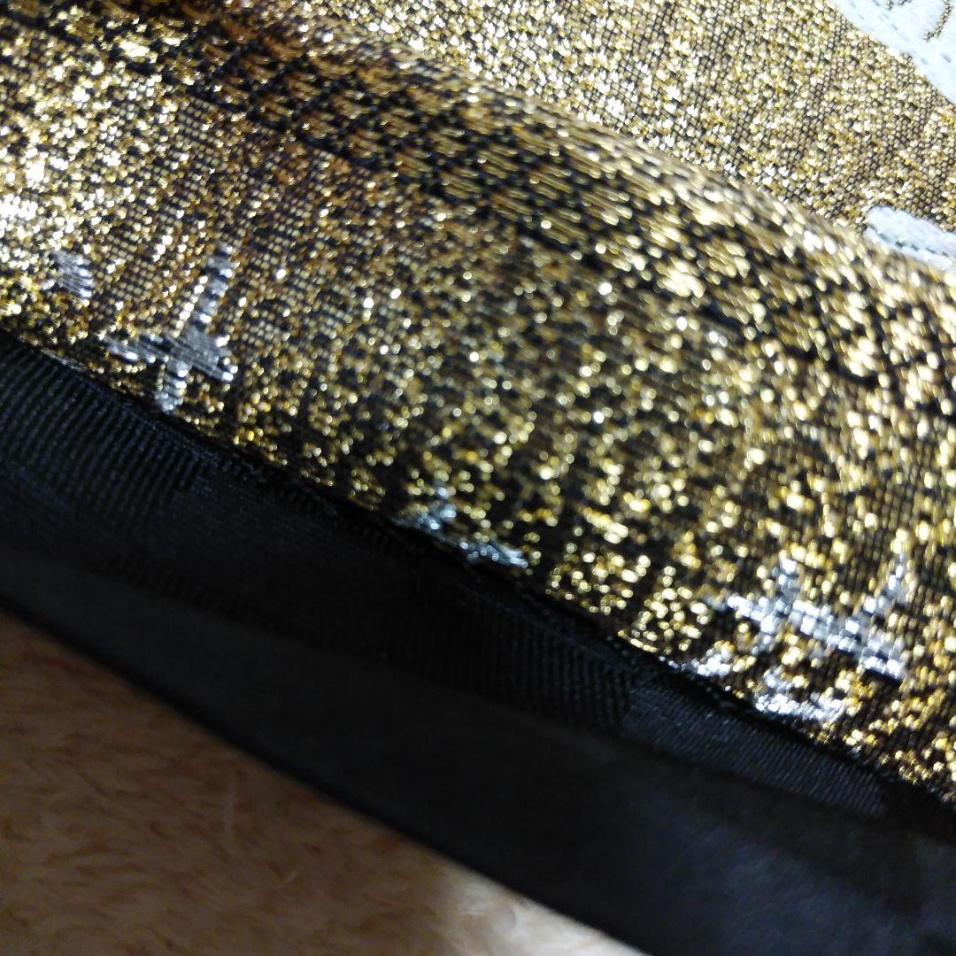 MOA 様２点まとめ依頼品物【京洛たはら謹製 袋帯 佐賀錦 和装 正絹 帯 】