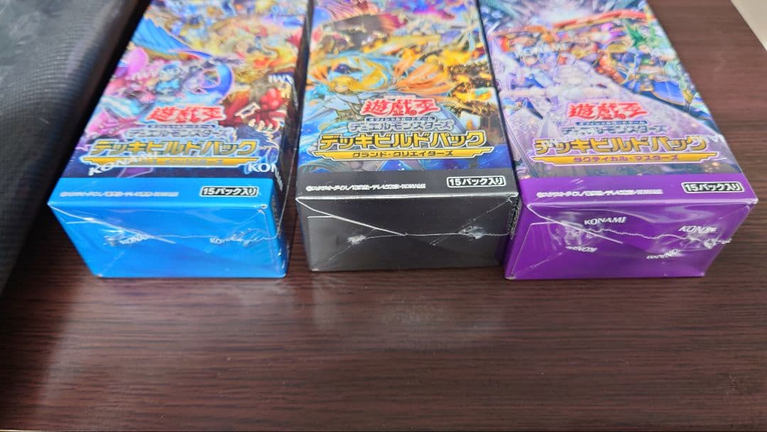 遊戯王 デッキビルドパック タクティカルマスターズ　グランドクリエイター BOX