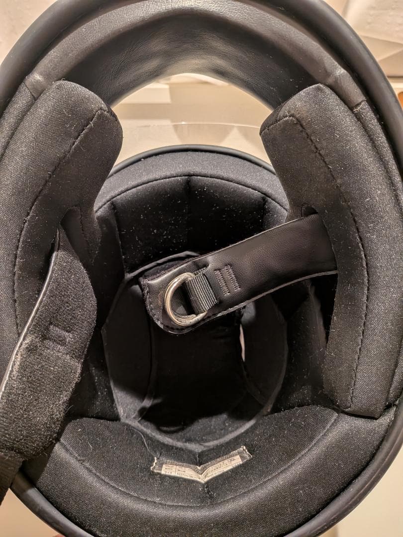 限定 山城 レトロフルフェイス カミナリグリーン M 族ヘル 旧車 カミナリ