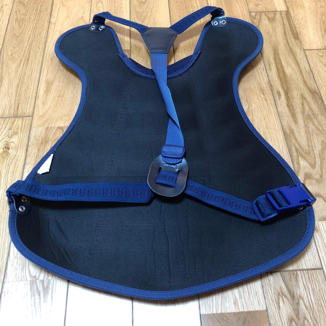 軟式　キャッチャー用プロテクター ZETT MIZUNO