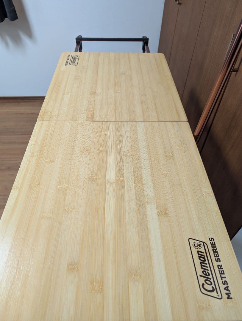 コールマン　コンフォートマスター　ワンタッチキッチンテーブル