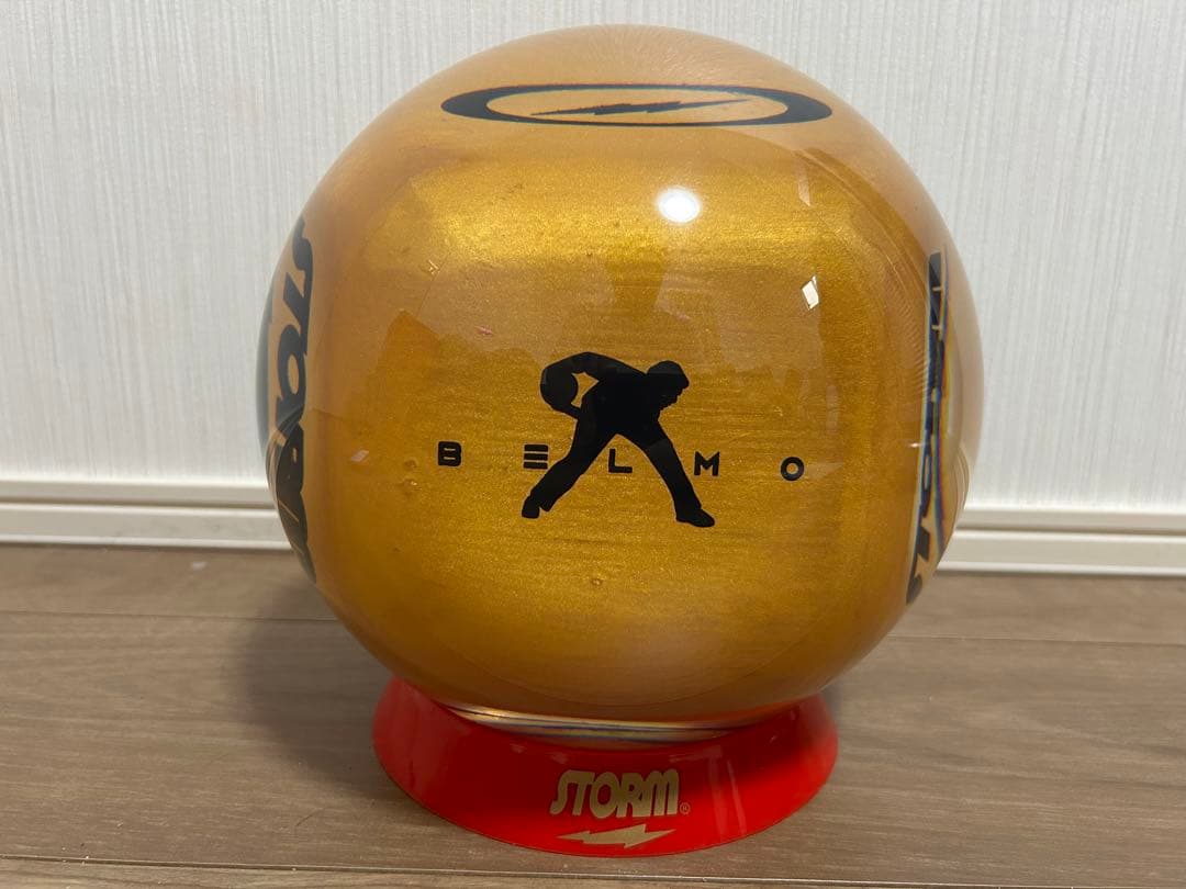 送料込み【新品】クリア・ストーム　ゴールドベルモ　ストーム　15ポンド2オンス1