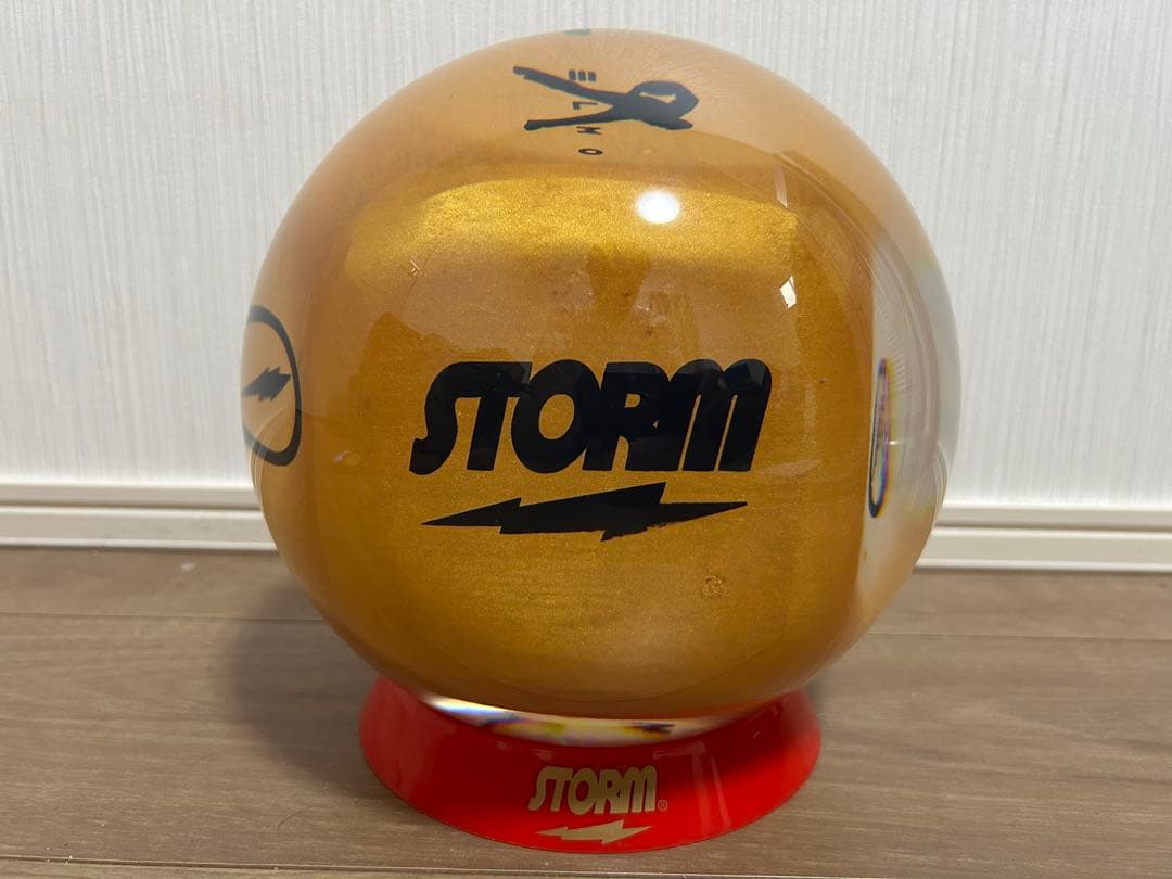 送料込み【新品】クリア・ストーム　ゴールドベルモ　ストーム　15ポンド2オンス1