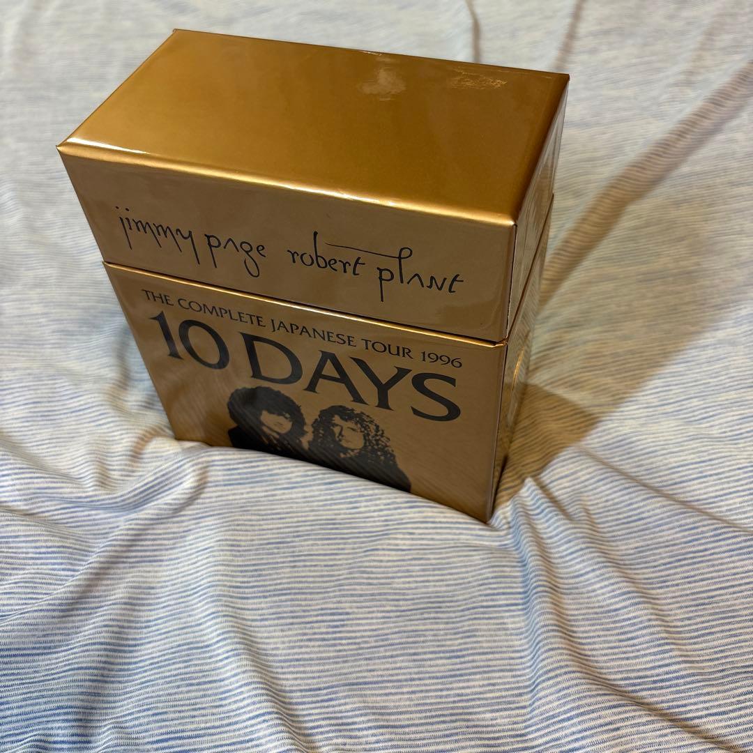 ぺイジー&プラント　1996年日本ツアーDVD・CD【新品未使用】