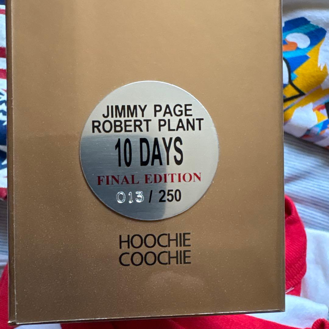 ぺイジー&プラント　1996年日本ツアーDVD・CD【新品未使用】