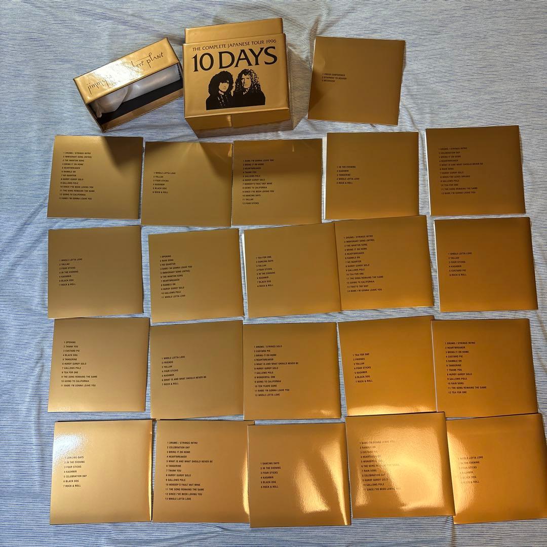 ぺイジー&プラント　1996年日本ツアーDVD・CD【新品未使用】