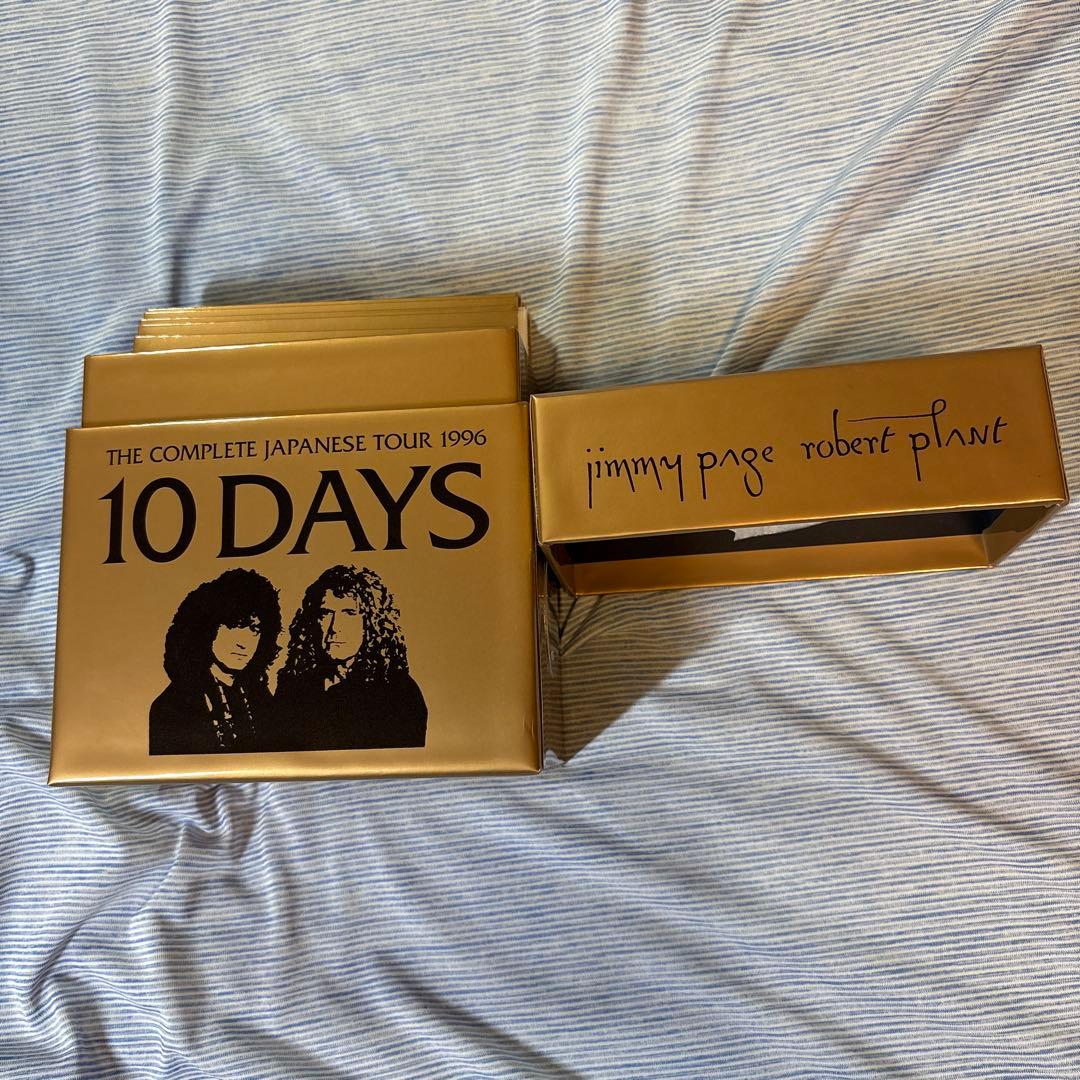 ぺイジー&プラント　1996年日本ツアーDVD・CD【新品未使用】