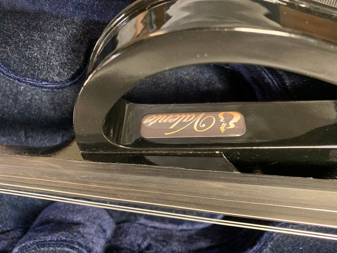 な*ん様 【美品】 サイレント エレキバイオリン EVN-27 Valente