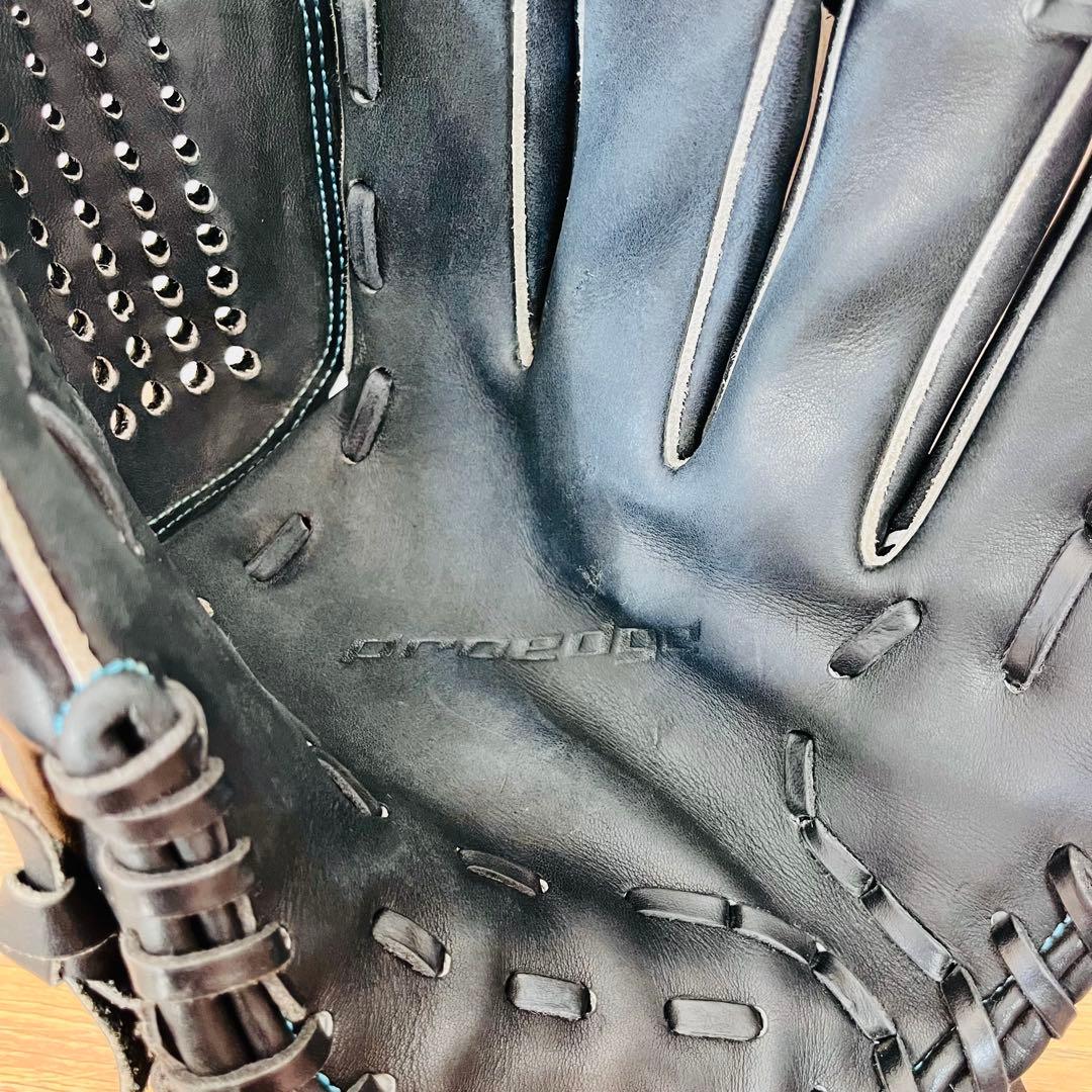 良品 SSK プロエッジ PEK-31419ブラック 硬式 投手 グローブ