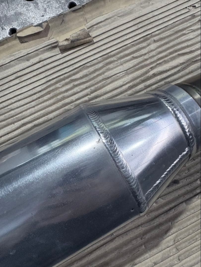 CB1100 SC65 TSRスリップオンアルミバレルサイレンサー