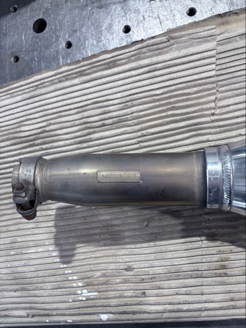 CB1100 SC65 TSRスリップオンアルミバレルサイレンサー