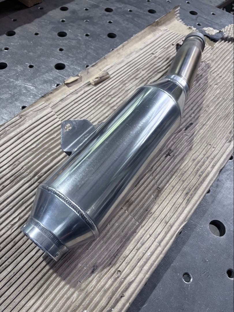 CB1100 SC65 TSRスリップオンアルミバレルサイレンサー