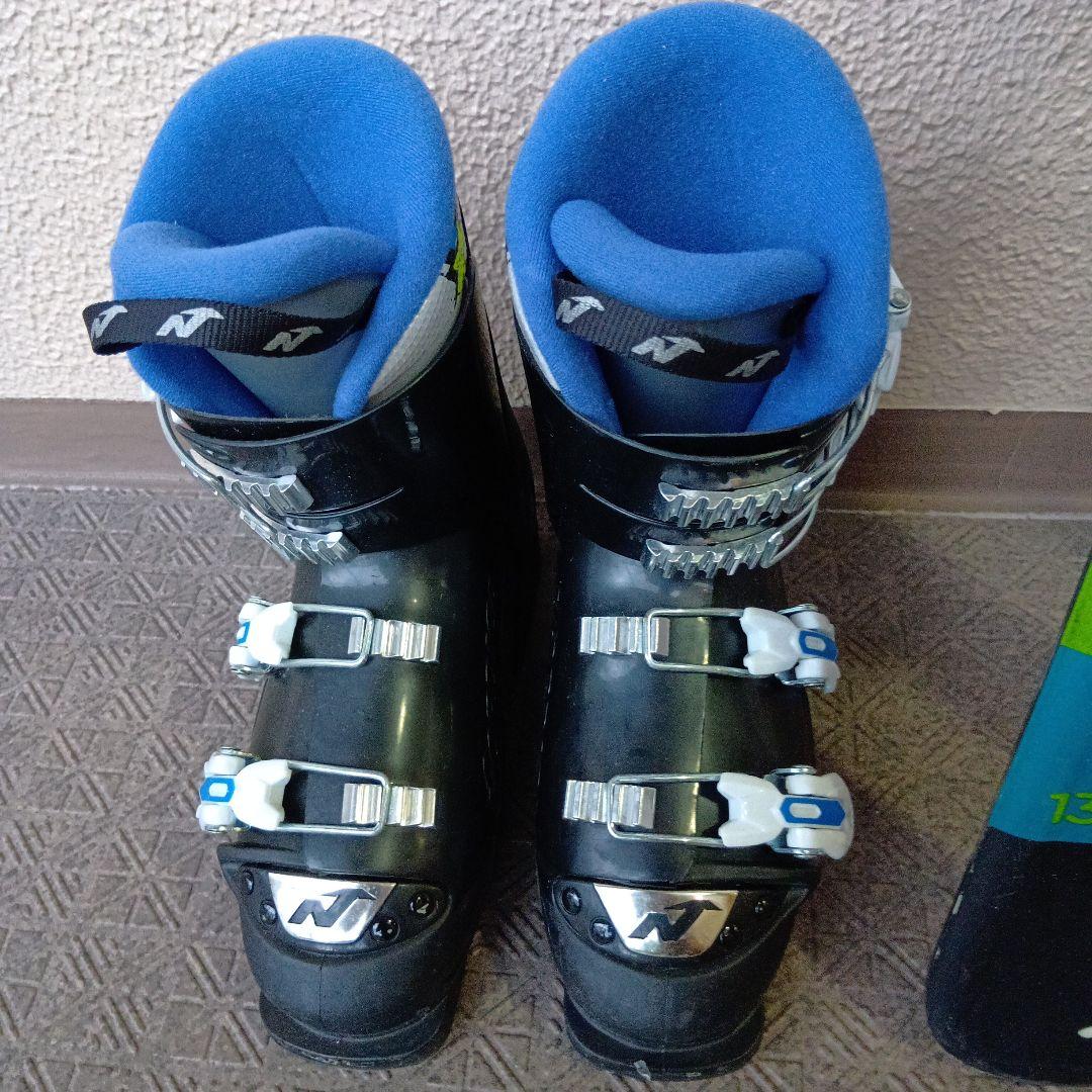 ELAN Rocker スキー板、ブーツ、ストックセット