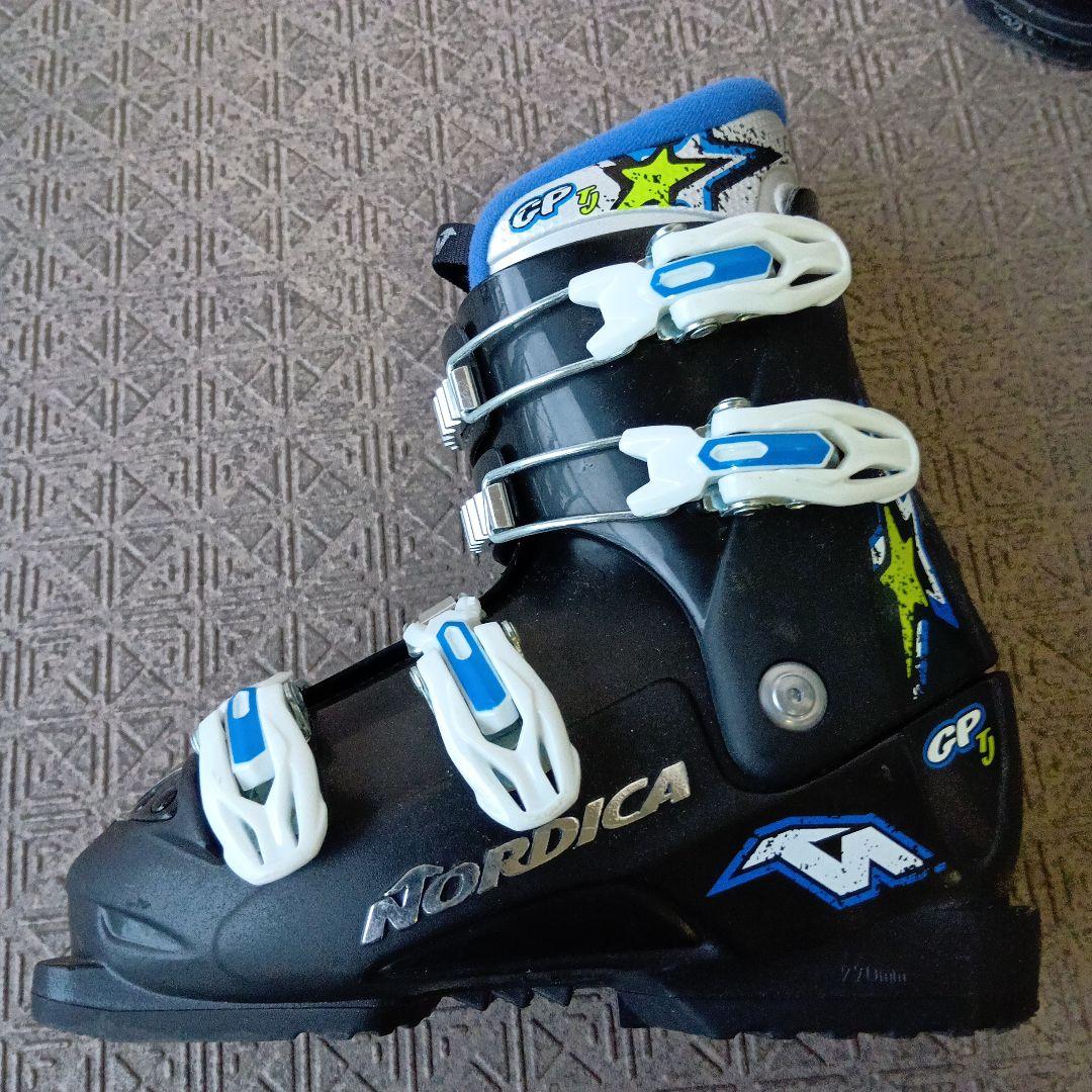 ELAN Rocker スキー板、ブーツ、ストックセット