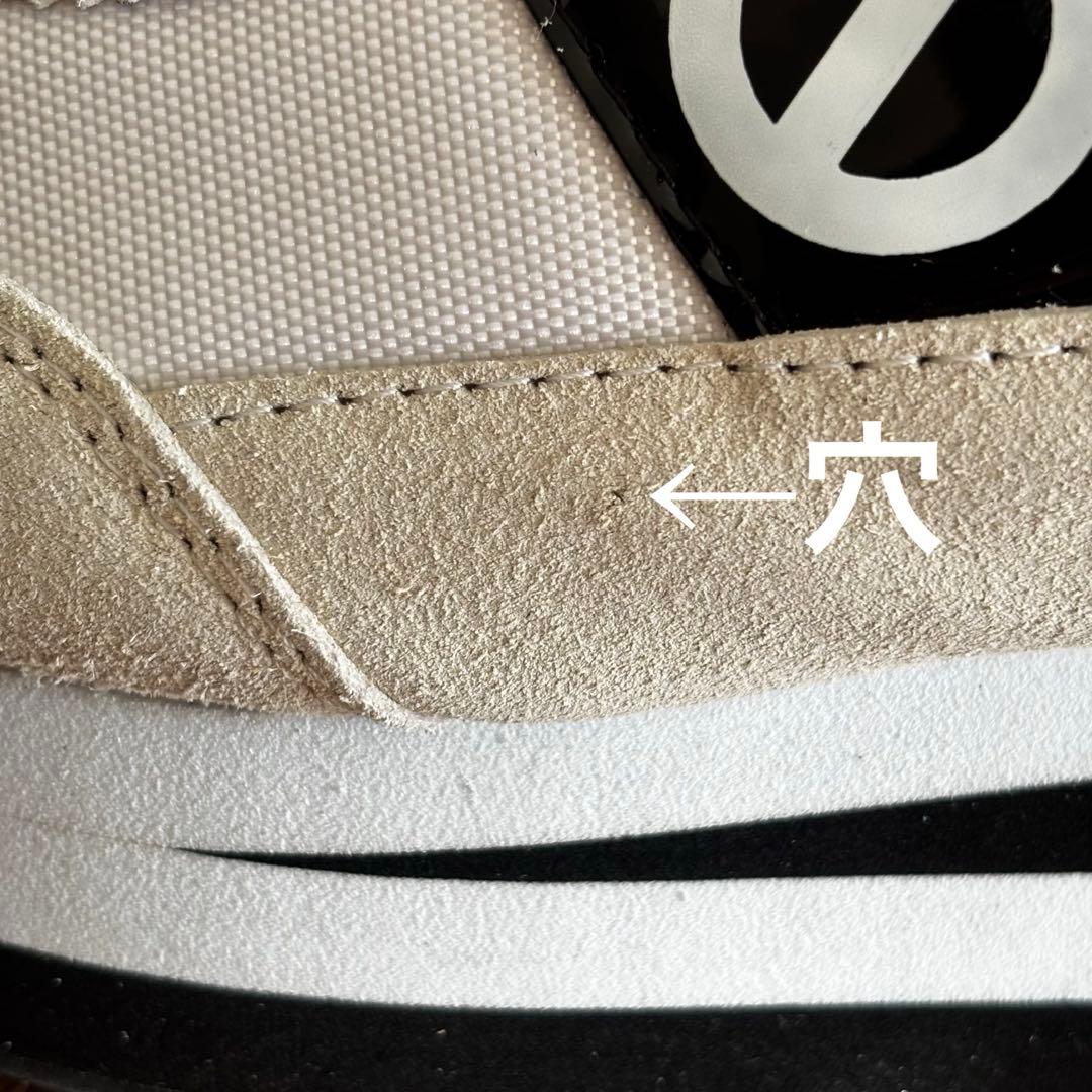 新品NONAME FLEX 厚底4cmスニーカー24.5cm 39難多め